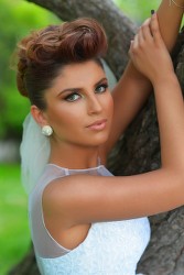 Stefania D., Make-up: Andrada Arnautu, Hair: Elena Lupu - Master Photography